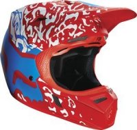 Kask Crossowy Fox V3 Cauz Kask Crossowy Fox V3 Cauz