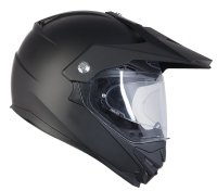 OZONE MXT-01 PINLOCK READY BLACK MATT Kask duale OZONE MXT-01 PINLOCK READY BLACK MATT Kask duale
