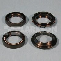 Kpl. uszczelniaczy z kapturkami Kawasaki KX 65 Kpl. uszczelniaczy z kapturkami Kawasaki KX 65