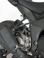 Mocowanie Wydechu RG Racing Kawasaki Z1000 10- / Z1000Sx Black