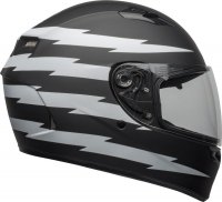 BELL KASK INTEGRALNY QUALIFIER Z-RAY MATTE BLACK/W BELL KASK INTEGRALNY QUALIFIER Z-RAY MATTE BLACK/W