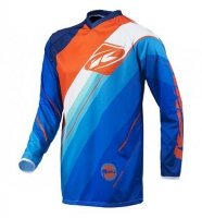 KENNY KOSZULKA OFF-ROAD SPLIT BLUE KENNY KOSZULKA OFF-ROAD SPLIT BLUE