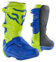 FOX BUTY OFF-ROAD JUNIOR COMP YELLOW/BLUE FOX BUTY OFF-ROAD JUNIOR COMP YELLOW/BLUE