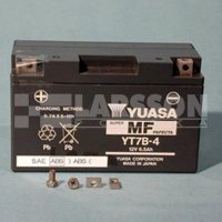 Akumulator bezobsługowy YUASA YT7B-BS (YT7B-4) 1110231 Sherco EN 450, Beta Euro 350 Akumulator bezobsługowy YUASA YT7B-BS (YT7B-4) 1110231 Sherco EN 450, Beta Euro 350