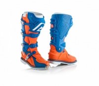 Acerbis Buty X-MOVE 2.0 niebiesko - pomarańczowy Acerbis Buty X-MOVE 2.0 niebiesko - pomarańczowy