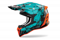 AIROH KASK OFF-ROAD STRYCKER CRACK GLOSS AIROH KASK OFF-ROAD STRYCKER CRACK GLOSS