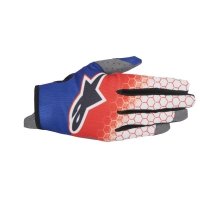 RĘKAWICE YOUTH ALPINESTARS RADAR FLIGHT S7 R/BL/WH RĘKAWICE YOUTH ALPINESTARS RADAR FLIGHT S7 R/BL/WH