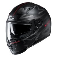 HJC KASK INTEGRALNY I70 CRAVIA BLACK/RED HJC KASK INTEGRALNY I70 CRAVIA BLACK/RED