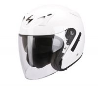 SCORPION Kask otwarty EXO-220 BIAŁY SCORPION Kask otwarty EXO-220 BIAŁY