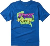 FOX T-SHIRT JUNIOR QUALIFIER ROYAL BLUE FOX T-SHIRT JUNIOR QUALIFIER ROYAL BLUE