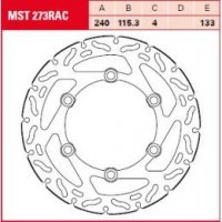 TRW Tarcza hamulcowa MST273RAC HONDA CMX 250 Rebel TRW Tarcza hamulcowa MST273RAC HONDA CMX 250 Rebel