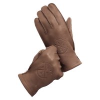 Rękawice Skórzane Broger Alaska Vintage Brown