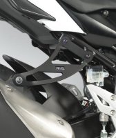 Mocowanie Wydechu + Zaślepka Podnóżków RG Racing Suzuki Gsr750 11 Black