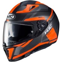 HJC KASK INTEGRALNY I70 ELIM BLACK/ORANGE HJC KASK INTEGRALNY I70 ELIM BLACK/ORANGE