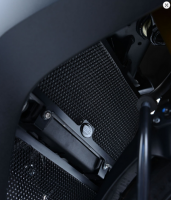 Osłona Chłodnicy RG Racing Honda Cbr250Rr 17- Titanium