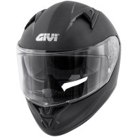 GIVI KASK 50.6 STOCCARDA INTEGRALNY Z BLĘDĄ czarny matt GIVI KASK 50.6 STOCCARDA INTEGRALNY Z BLĘDĄ czarny matt