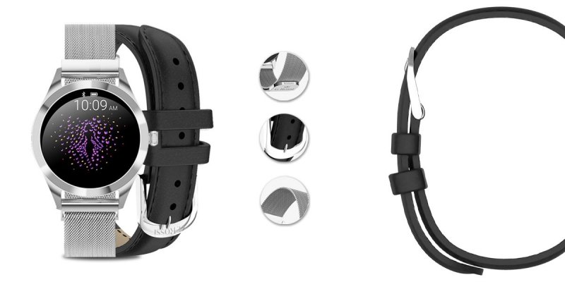 script data ad client=ca pub 4608509105855780 async src Zegarek Damski Gino Rossi SMARTWATCH BF1 3C1 2