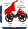 Wywrotka MAXIMUS Wader 64000 -czerwona