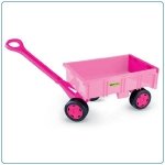 Gigand  Wózek  przyczepa pink  WADER 10958
