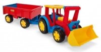 Gigant Traktor ładowarka z przyczepą Wader 66300 
