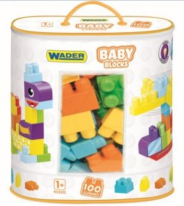 Baby Blocks torba 100 szt Wader 41420