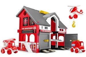  Play House remiza strażacka Wader 25410