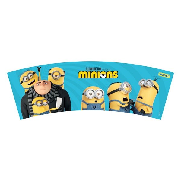 Minionkipiaskownica z kompletem do piasku Wader 82260