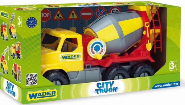 City Truck ciężarówka Betoniarka Wader 32606