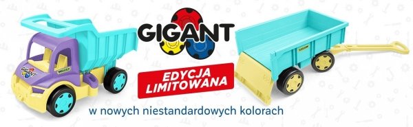 Gigant Wózek przyczepa Wader 10962