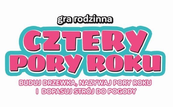 Cztery Pory Roku gra rodzinna Wader 42513