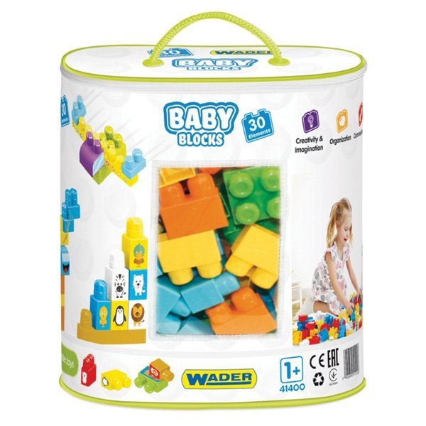 Baby Blocks torba 30 szt. 