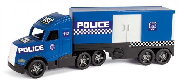  Magic Truck Action policja  Wader 36200