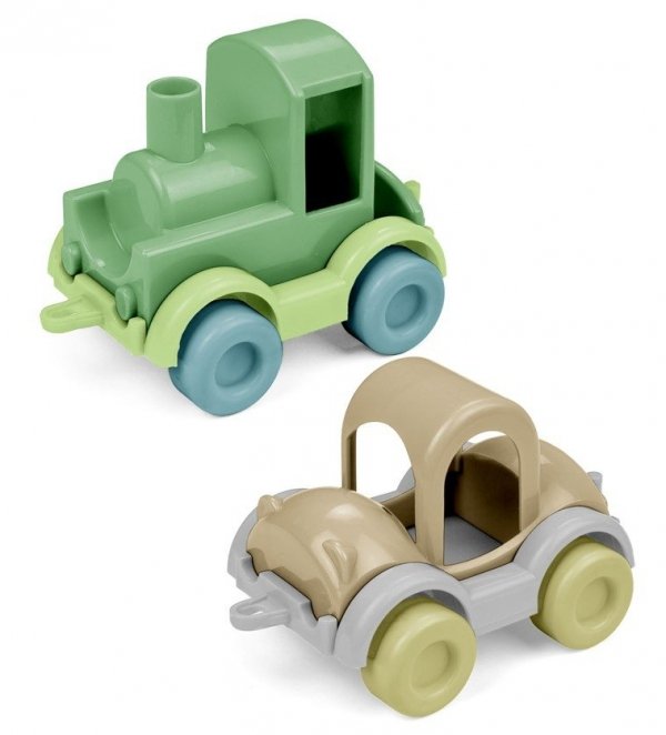 RePlay Kid Cars garbus i lokomotywa WADER 43080