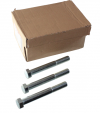 ŚRUBA  MASZYNOWA M 14 X 70  DIN 931 KL 88 OP. 50szt/5,25 kg