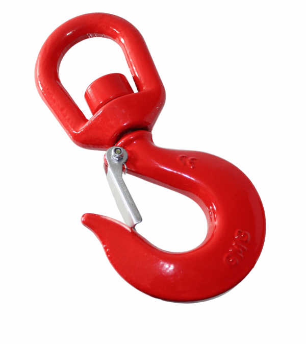 HAK Z ZABEZPIECZENIEM OBROTOWY  750 KG