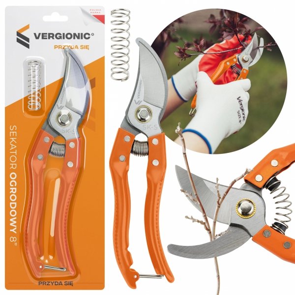 SEKATOR OGRODOWY 8' VERGIONIC {2334}