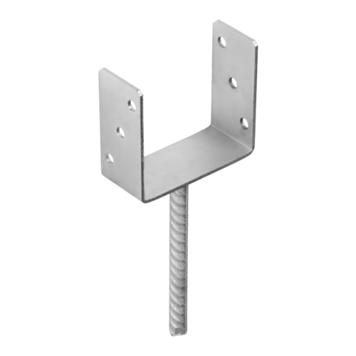 PODSTAWA SŁUPA U 140 X 120 X 4 PRET