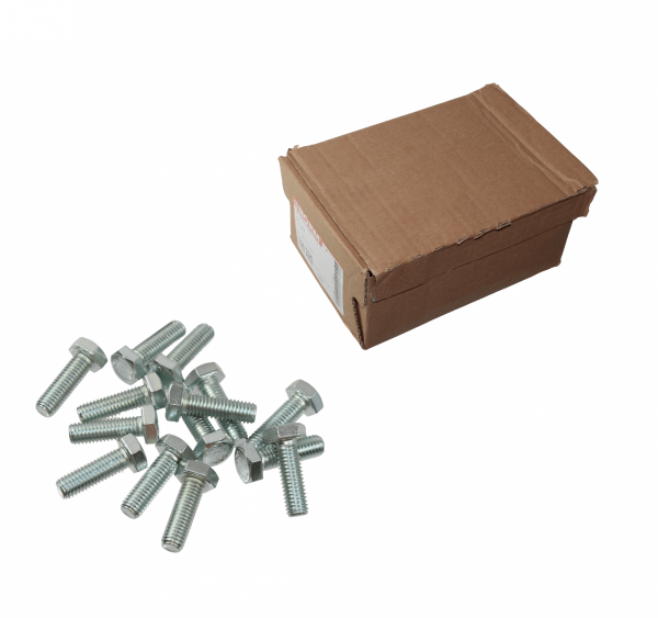 ŚRUBA MASZYNOWA M  12 X 110 DIN 933 KL 88 OP. 50szt/4,87  kg