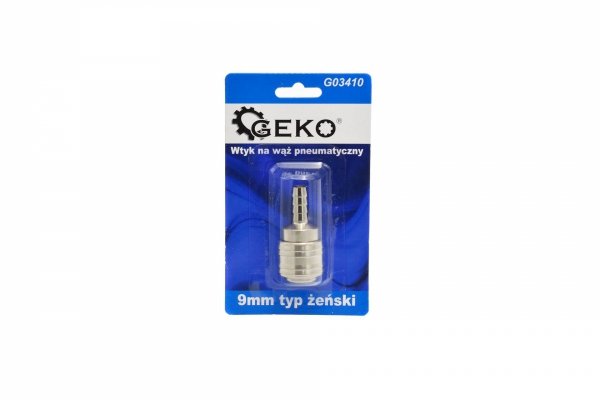 WTYK NA WĄŻ PNEUMATYCZNY   9MM TYP ŻEŃSKI (G03410)