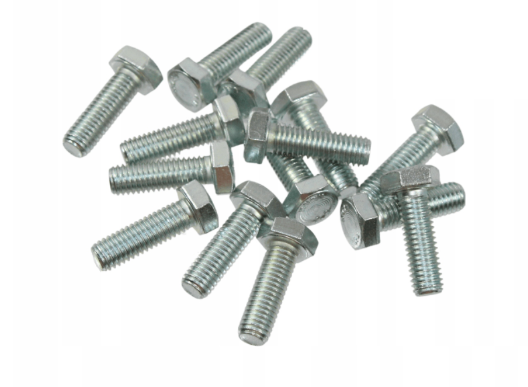 ŚRUBA M 07 X 25 DIN 933 88
