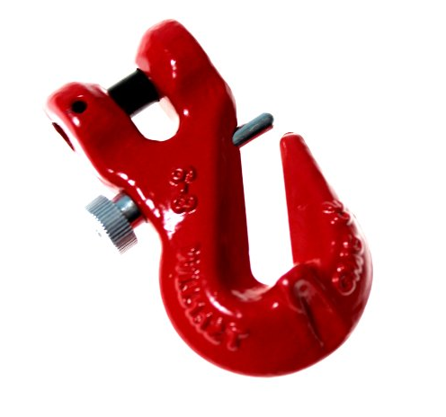 Hak skracający sworzniowy z zabez. 6MM GM313-G8