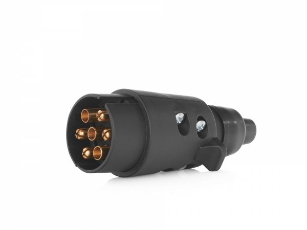 WTYCZKA-WTYK  DO PRZYCZEPY 7PIN 12V (G02326)