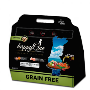 HappyOne Grain-Free Mediterraneum Puppy 3Kg 