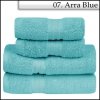 RĘCZNIK KĄPIELOWY FROTTE 50X100 cm 550G FORUM