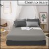 PRZEŚCIERADŁO BAWEŁNIANE Z GUMKĄ 90x200 FASHION
