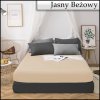 PRZEŚCIERADŁO BAWEŁNIANE Z GUMKĄ 140X200 FASHION