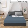 PRZEŚCIERADŁO BAWEŁNIANE Z GUMKĄ 140X200 FASHION