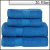 RĘCZNIK KĄPIELOWY FROTTE 70X140 cm 550G FORUM