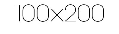 100X200