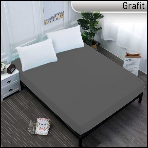 PRZEŚCIERADŁO JERSEY Z GUMKĄ 80x200 cm RULON